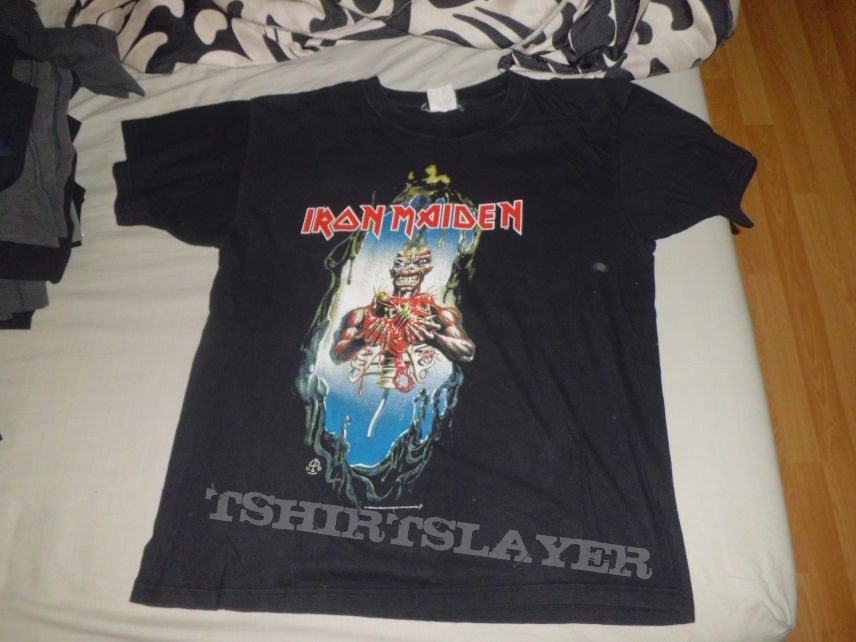 T-shirt Iron Maiden &quot;seventh son of a seventh son&quot;