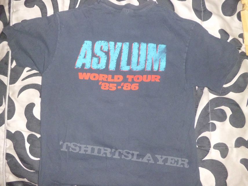 T-shirt Kiss &quot;asylum world tour&quot;