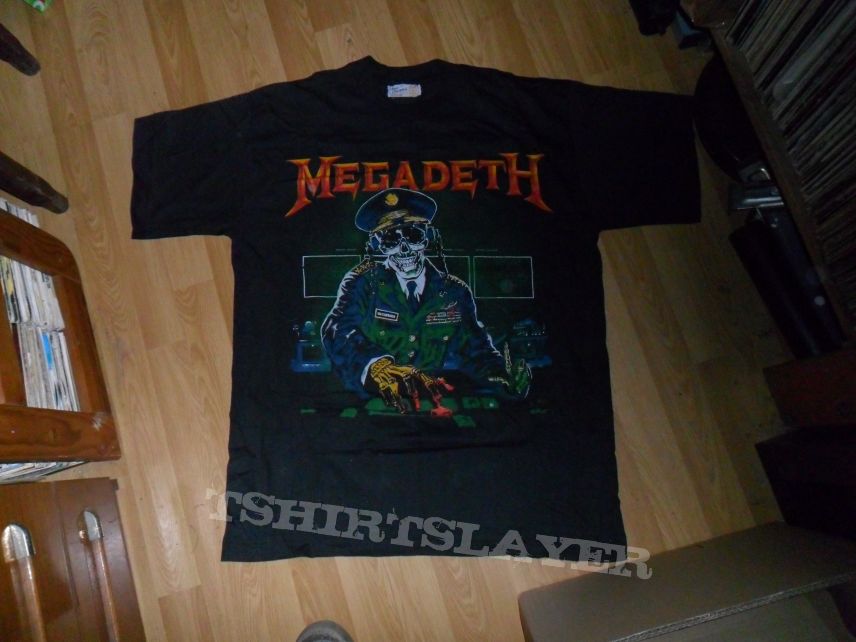 Megadeth &quot;holy wars&quot;