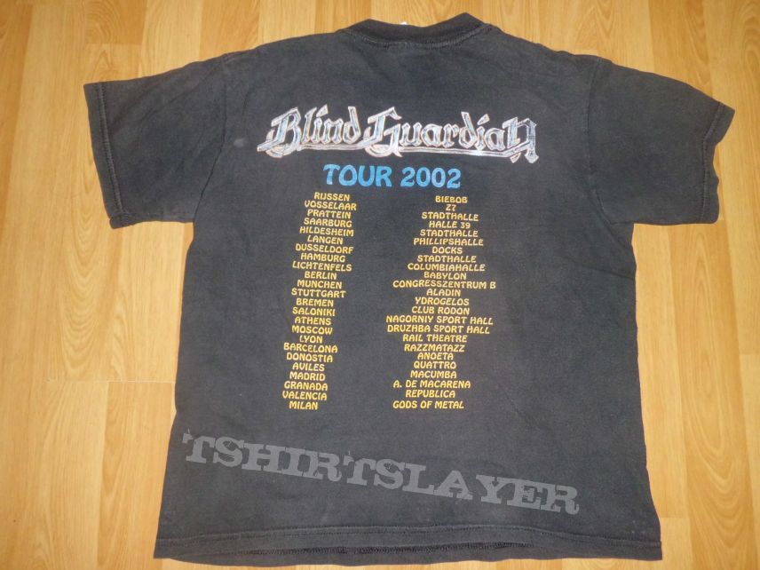 Blind Guardian &quot;a night at the opera tour 2002&quot;