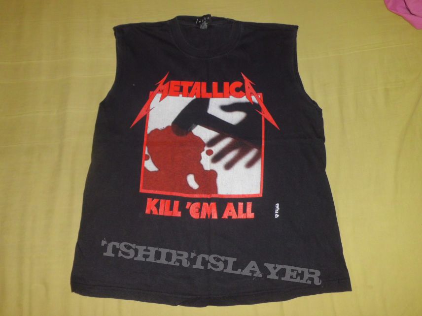 Metallica &quot;kill&#039;em all&quot;