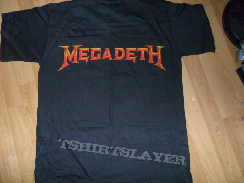 Megadeth &quot;holy wars&quot;