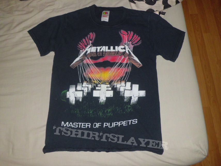 Metallica &quot;master of puppets&quot;