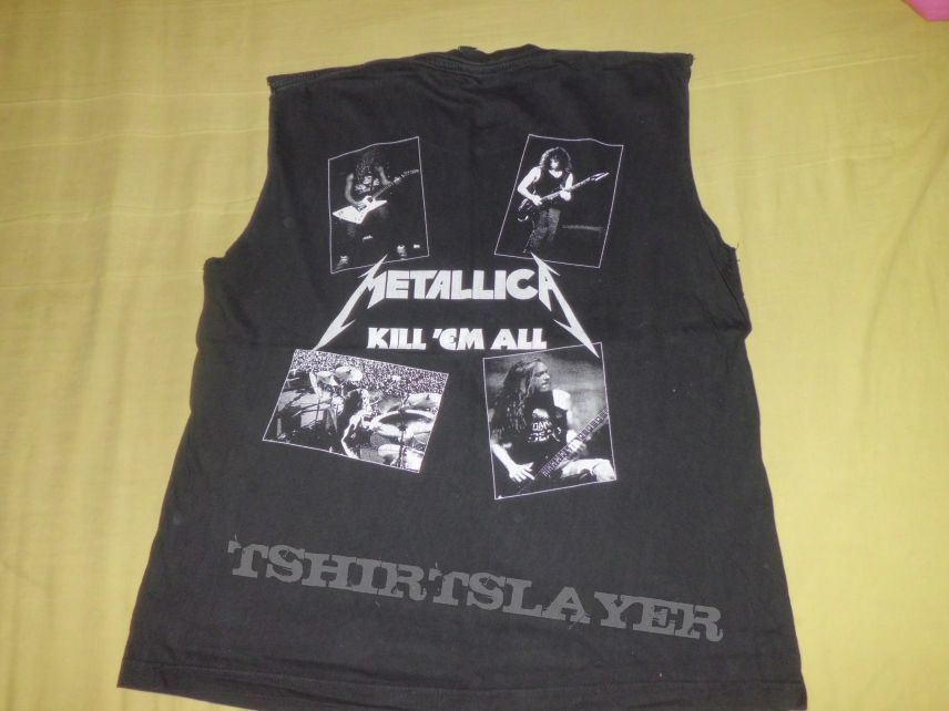 Metallica &quot;kill&#039;em all&quot;