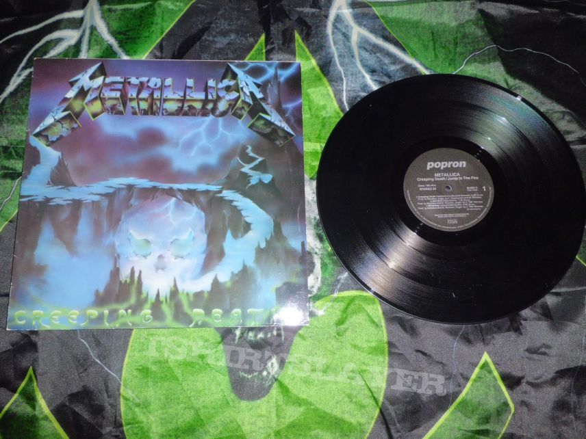 Maxi-single Metallica &quot;creeping death&quot;