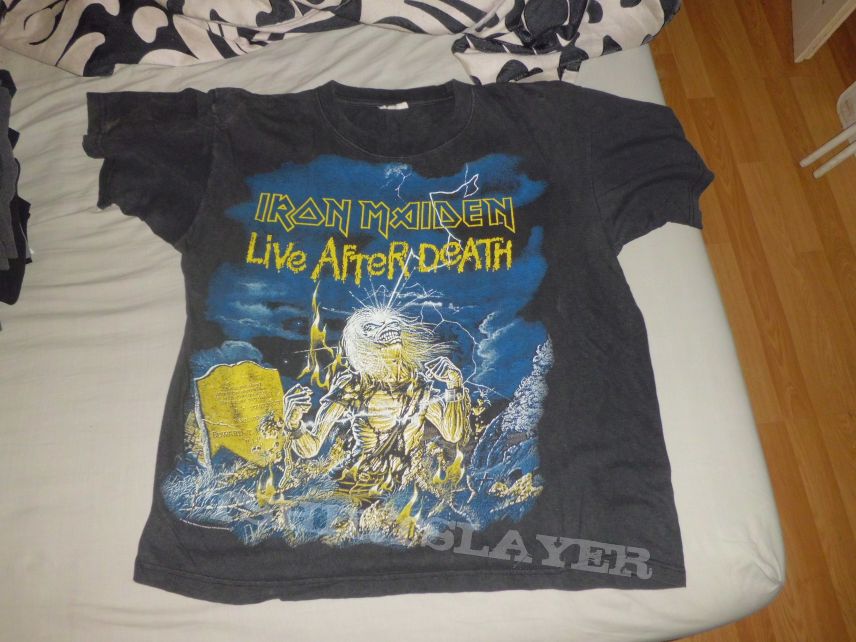 T-shirt Iron Maiden &quot;live after death&quot;