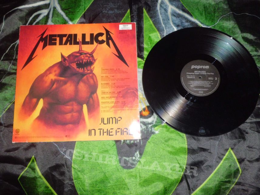 Maxi-single Metallica &quot;creeping death&quot;