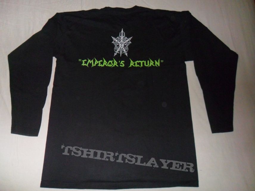 Celtic Frost &quot;emperor&#039;s return&quot; Longsleeve