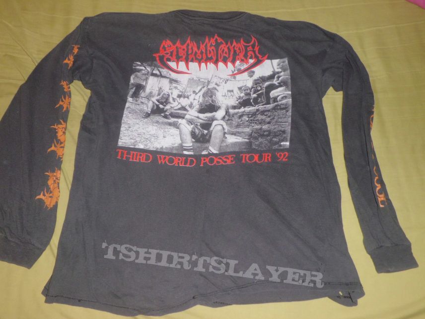 T-shirt Sepultura &quot;third world tour &#039;92&quot;