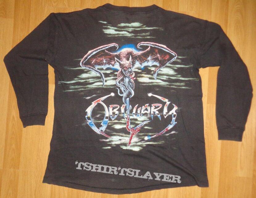 Obituary &quot;the end complete&quot; Longsleeve