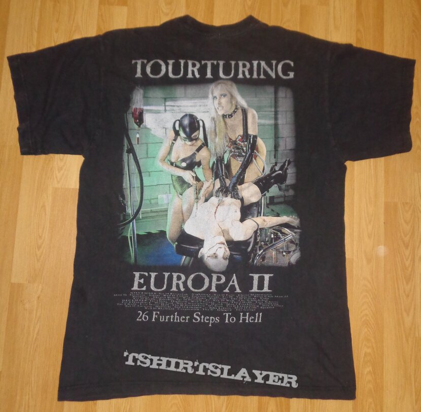 Cradle of Filth &quot;the experimental sex files tourturing europa II&quot;