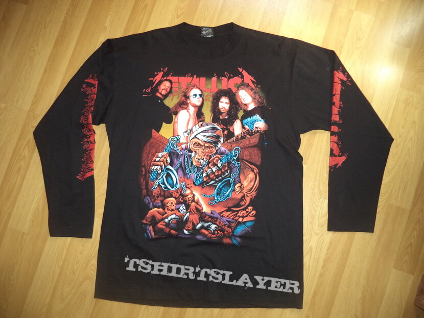 Metallica &quot;the struggle within&quot; Longsleeve