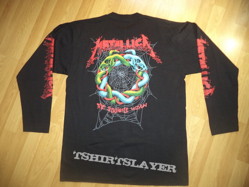 Metallica &quot;the struggle within&quot; Longsleeve