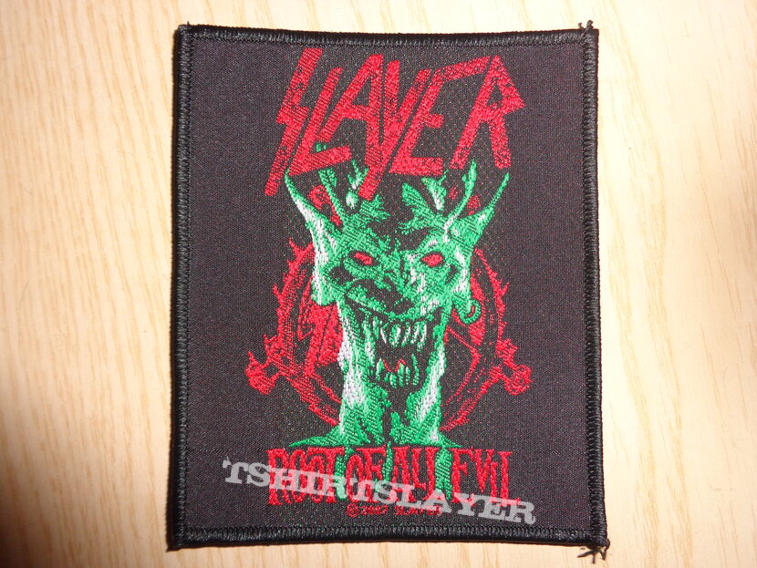 Slayer &quot;root of all evil&quot;