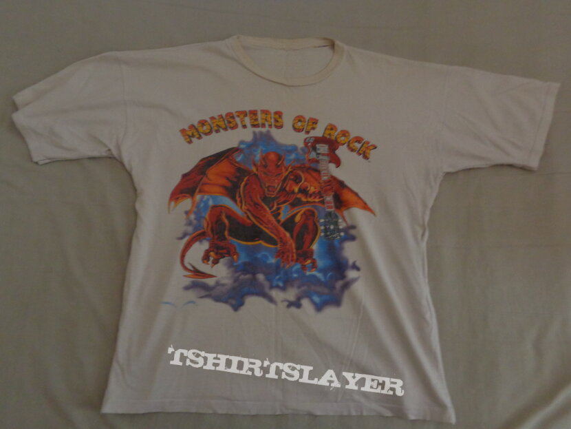 Metallica Monsters of Rock '91 | TShirtSlayer TShirt and BattleJacket ...