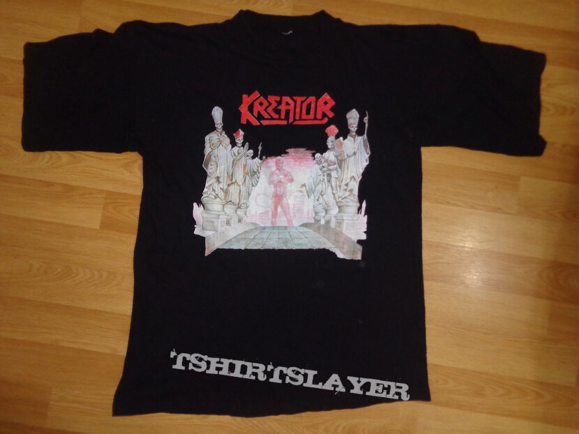 Kreator &quot;terrible certainty&quot;