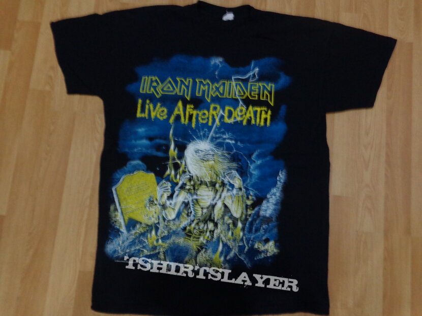 Iron Maiden &quot;live after death&quot;(metal collection wear)