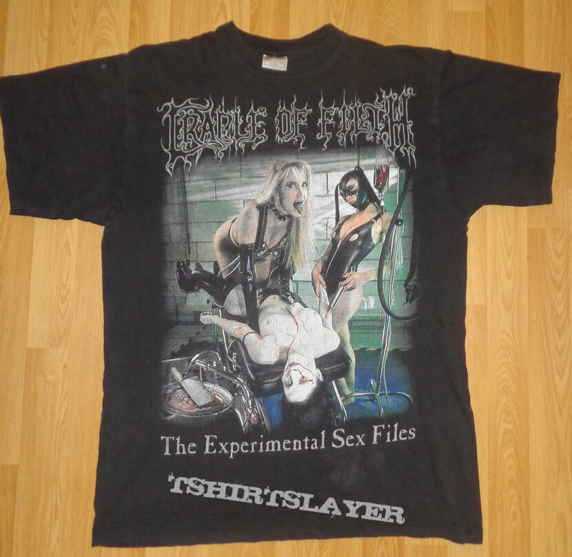 Cradle of Filth &quot;the experimental sex files tourturing europa II&quot;