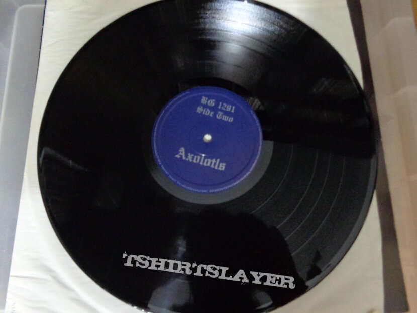 Slayer &quot;axolotls&quot; Lp