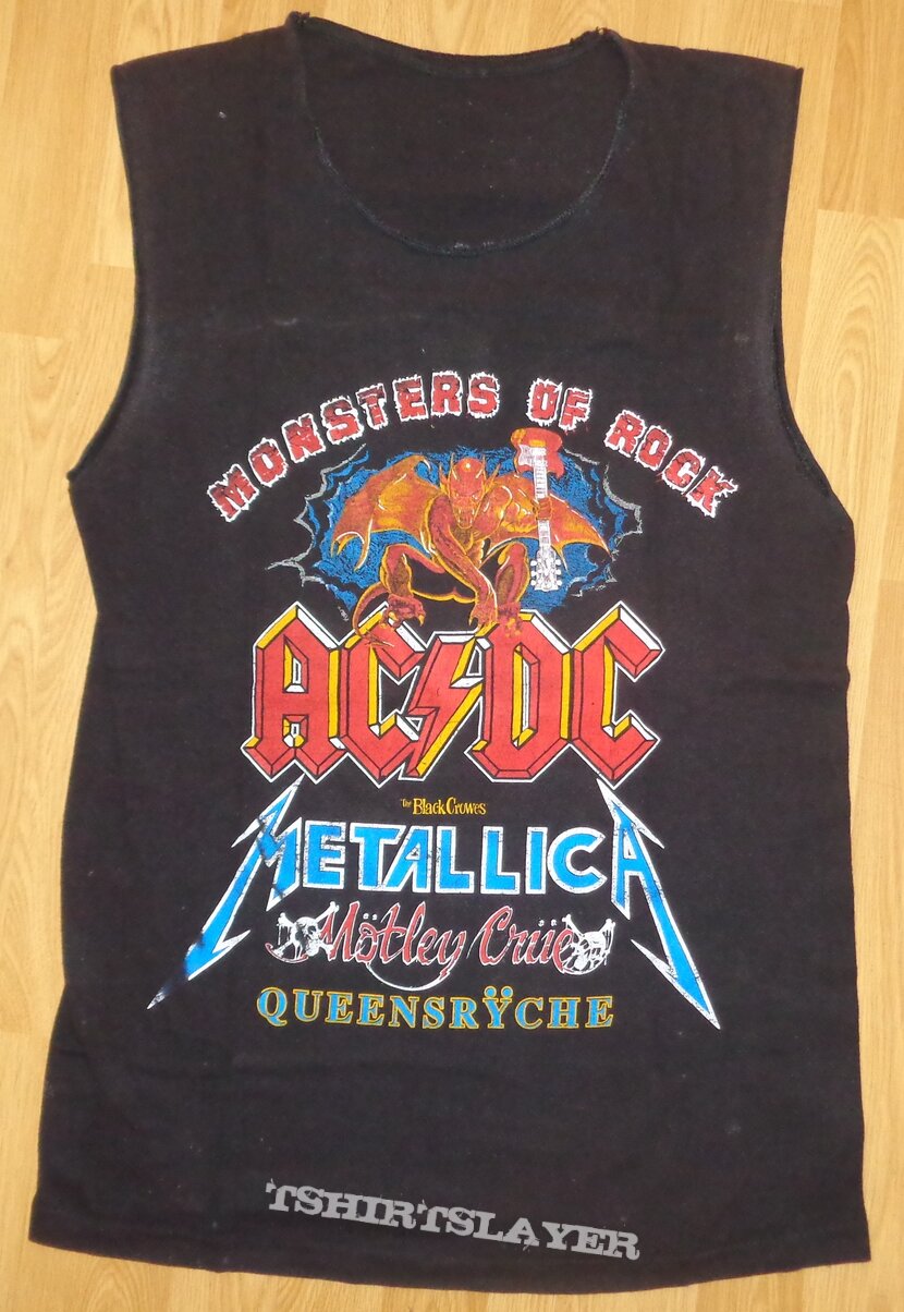Metallica Monster of Rock Donington 1991