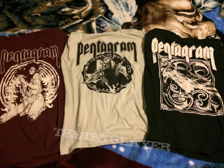 pentagram t shirts