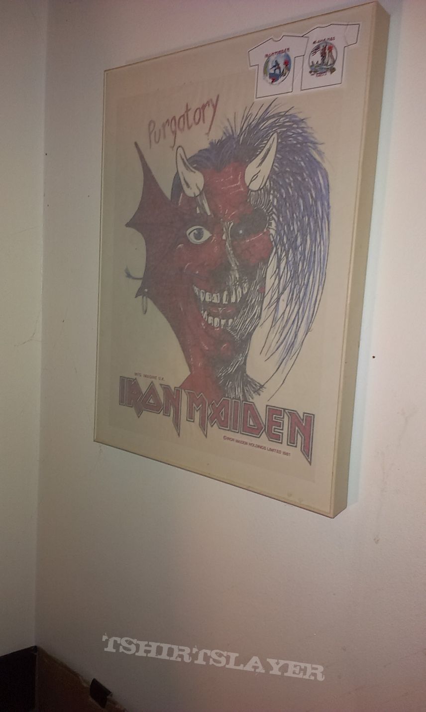 Iron Maiden Maiden print