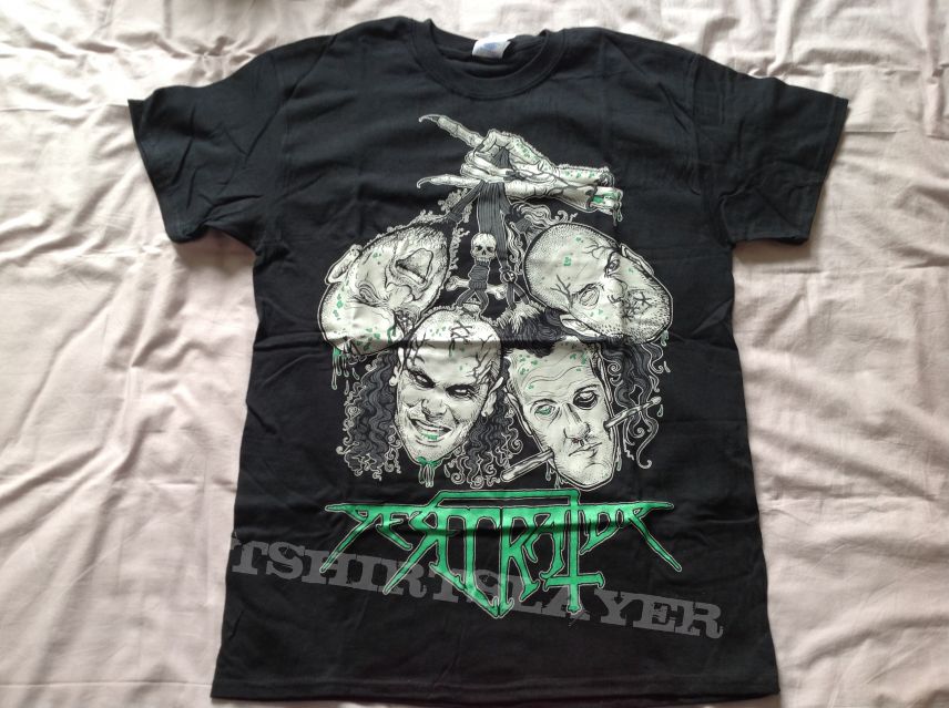Desecrator - Tour shirt 2015