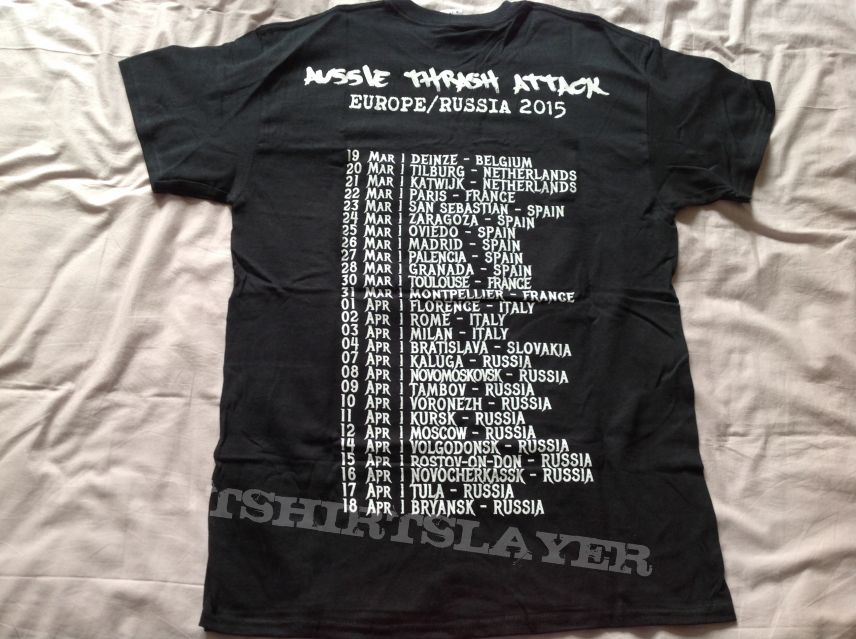 Desecrator - Tour shirt 2015