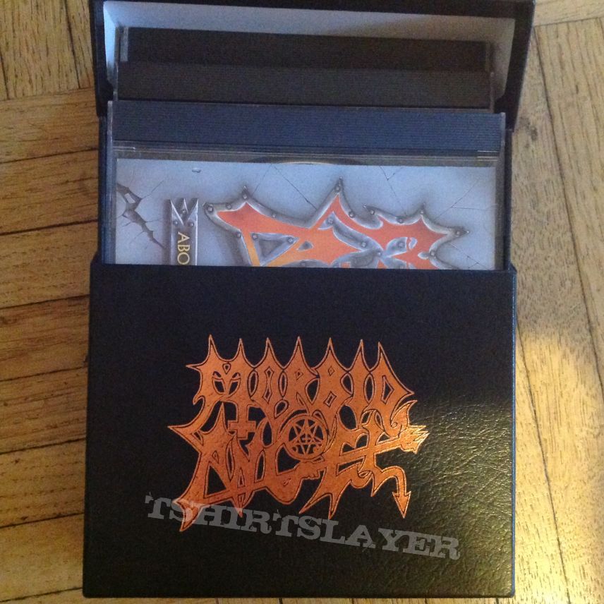 Morbid Angel - 3 albums Boxset