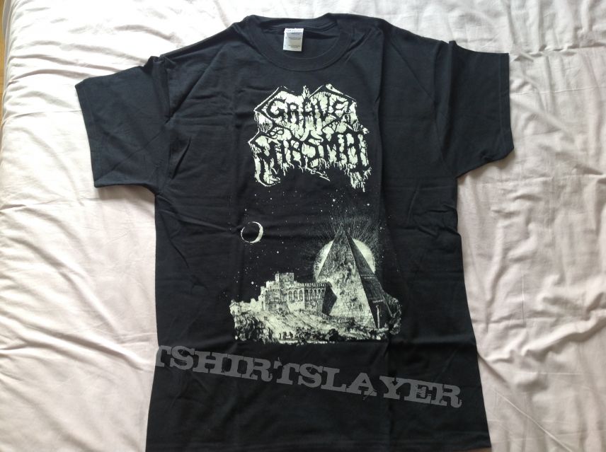 Grave Miasma - Tour shirt 2013