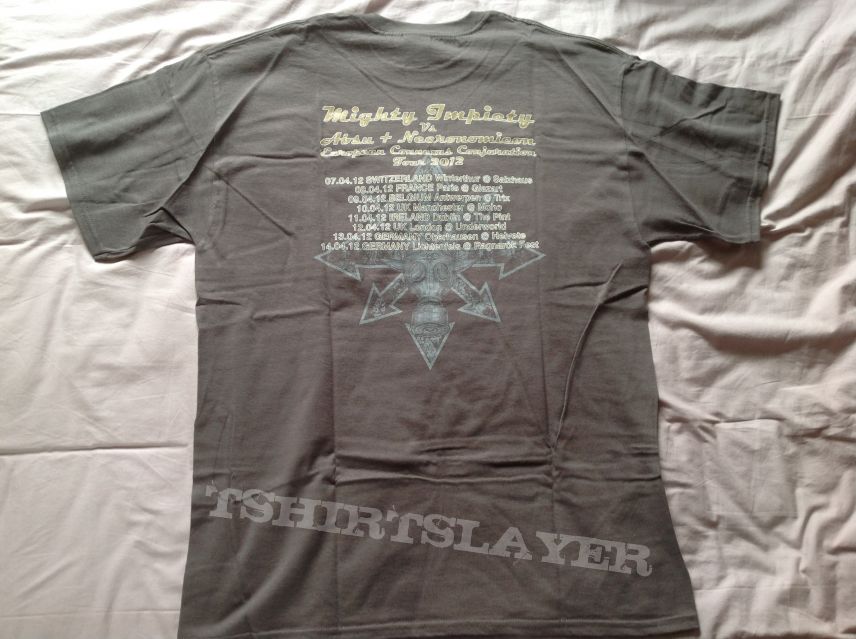 Impiety - Tour shirt 2012 Impiety - Tour shirt 2012