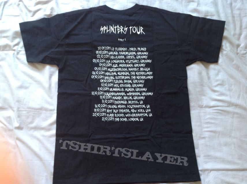 Vallenfyre - Tour shirt 2014