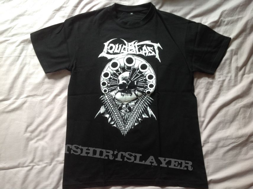 Loudblast - Tour shirt 2015