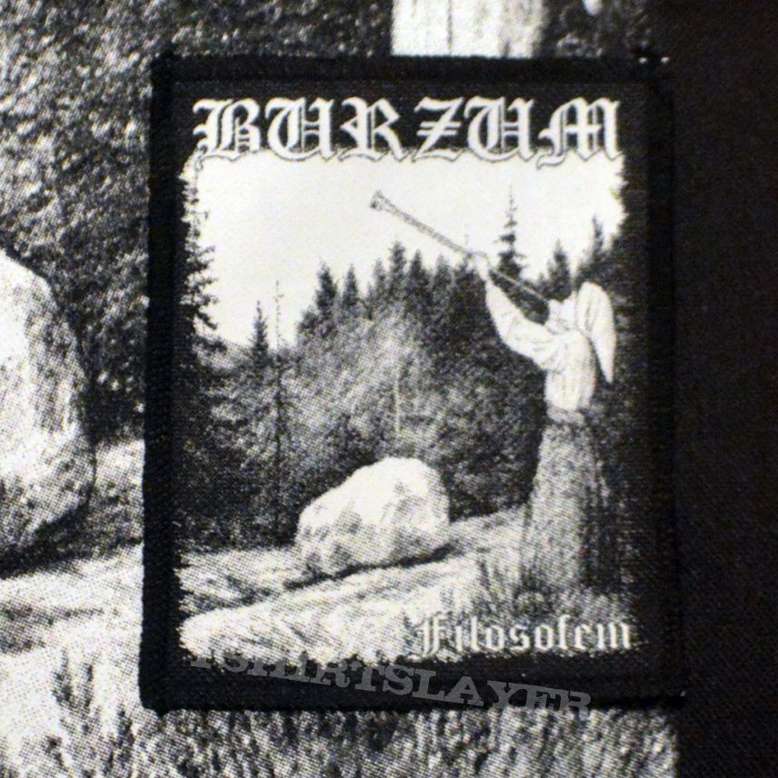 Burzum Filosofem Patch