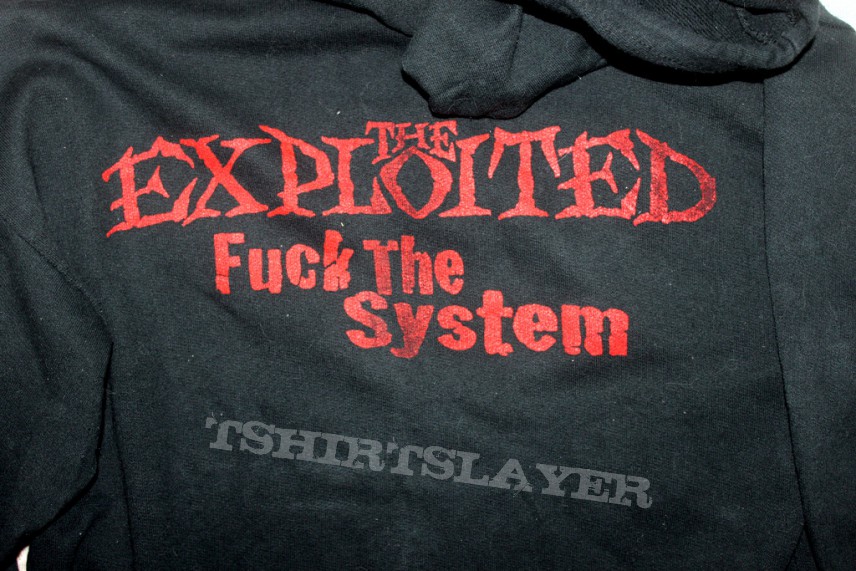 The Exploited   Hoodie