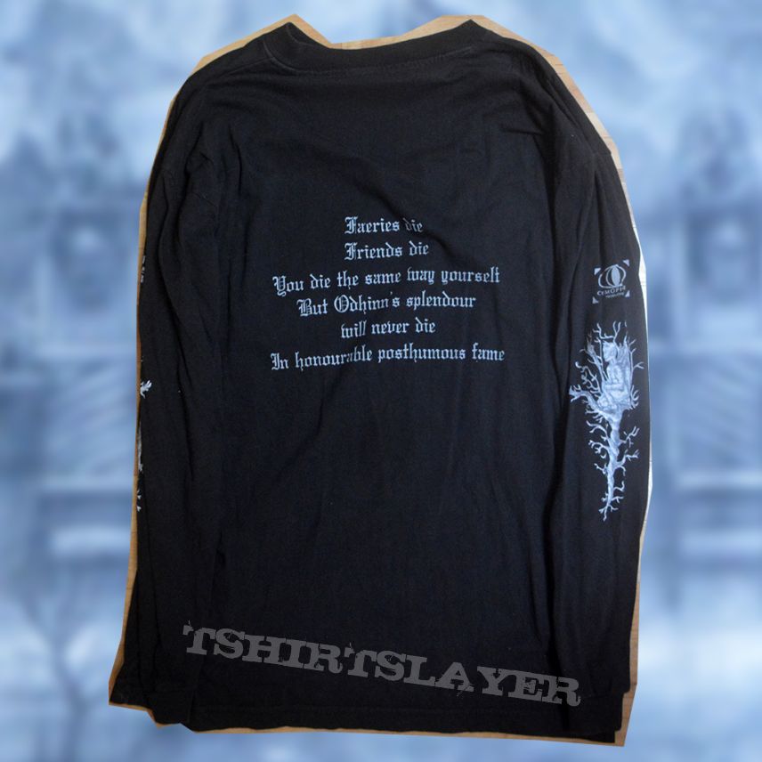 Burzum Det Som Engang Var Longsleeve