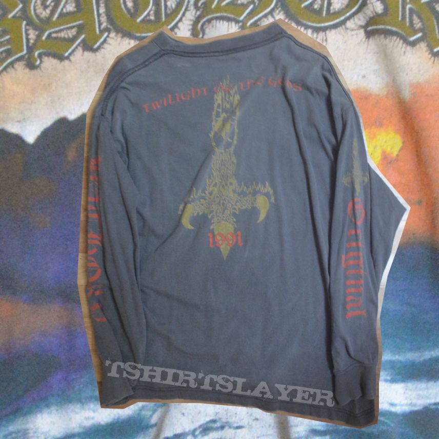 Bathory Twilight of the Gods Longsleeve