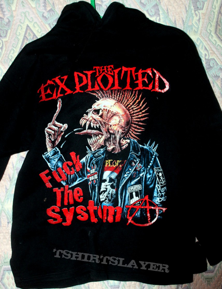 The Exploited   Hoodie