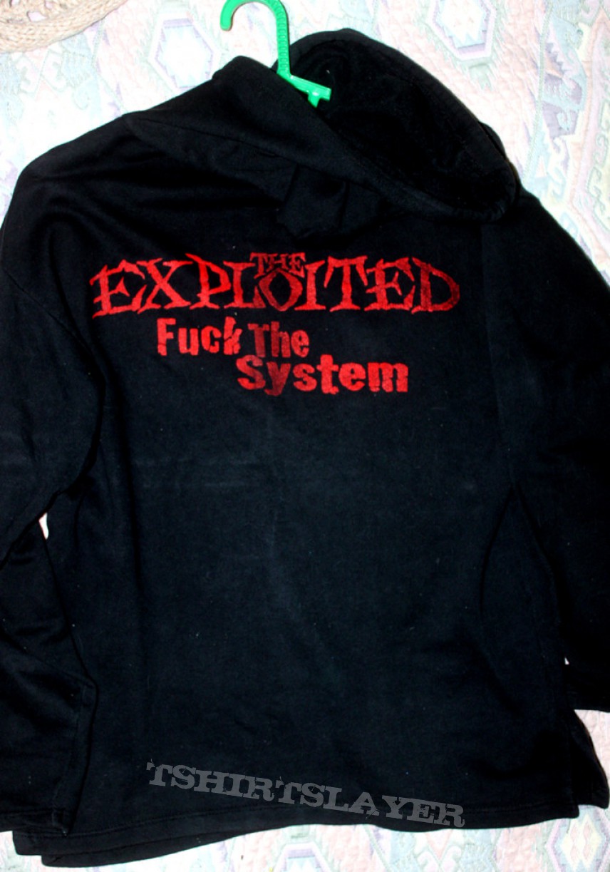 The Exploited   Hoodie