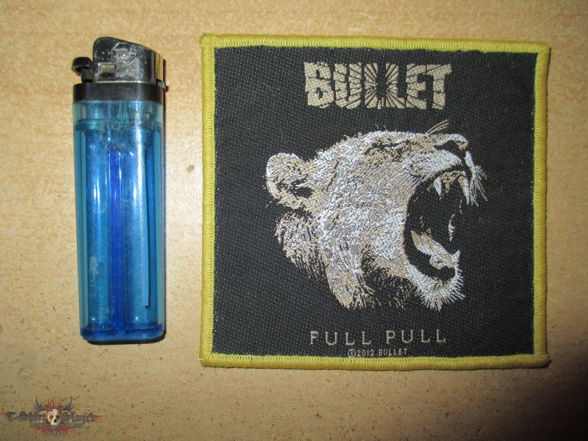 bullet - full pull patch