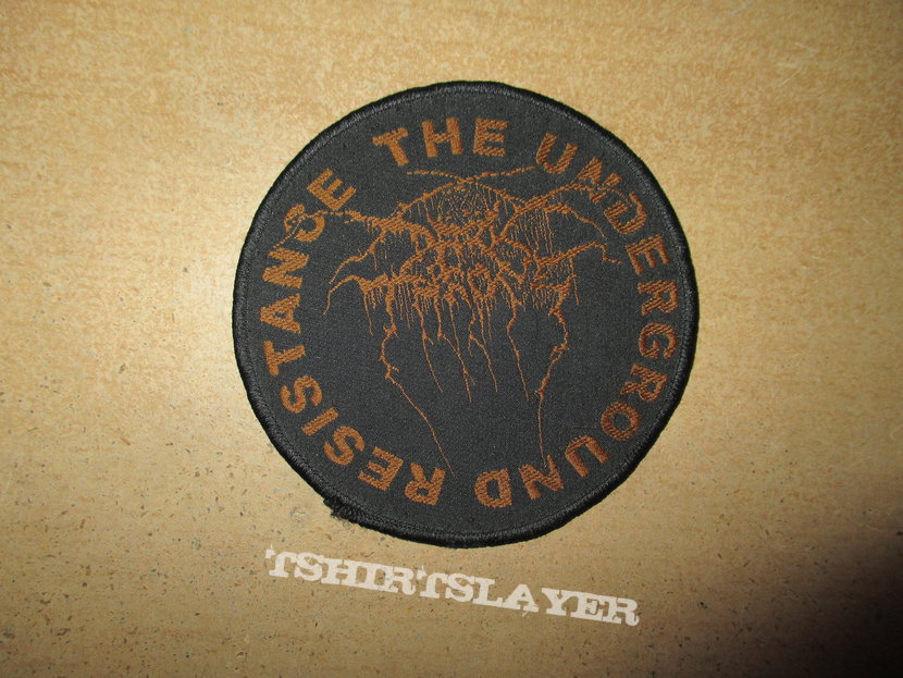 Darkthrone - The Underground Resistance Patch