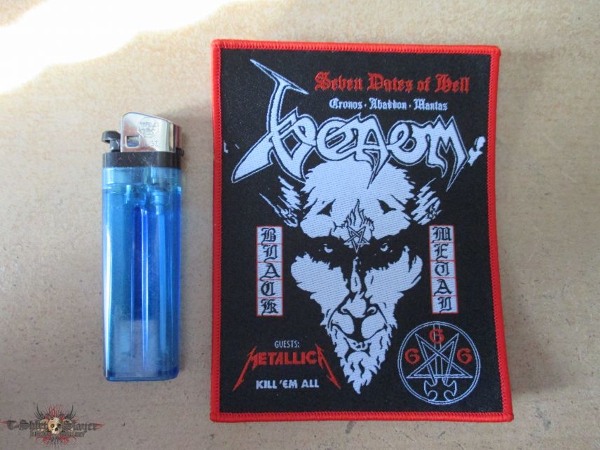Venom - 7 Dates of Hell Tour Patch