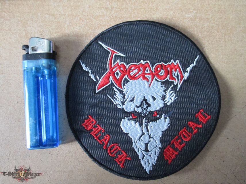 Venom - Black Metal Patch
