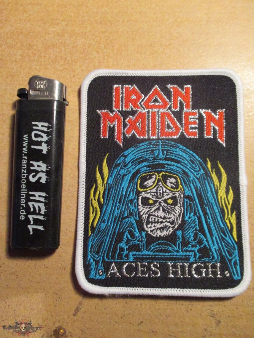 Iron Maiden - Aces High patch