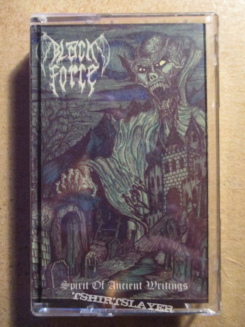 Black Force My Tape Collection