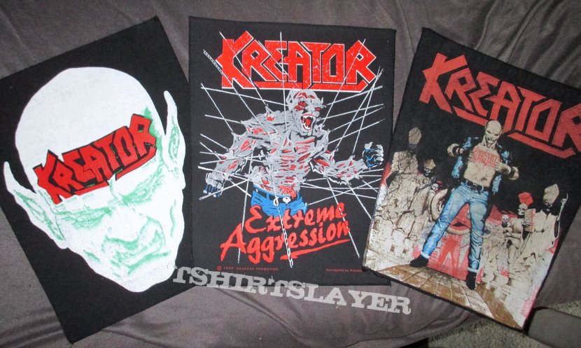 Kreator Backpatches