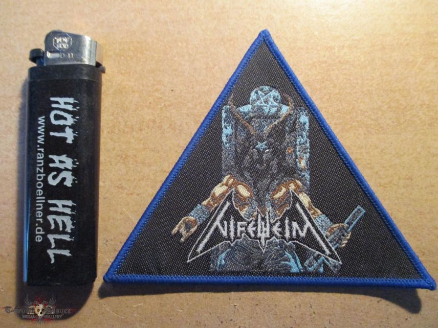 Nifelheim - triangle patch