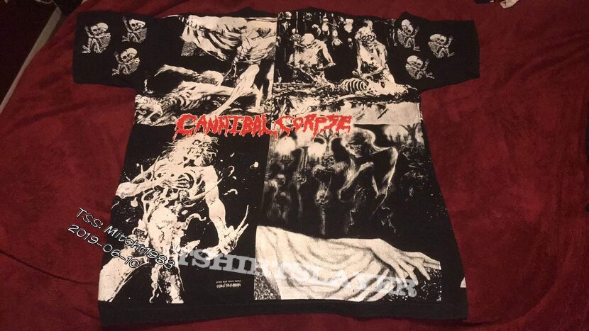 Cannibal Corpse All over print 