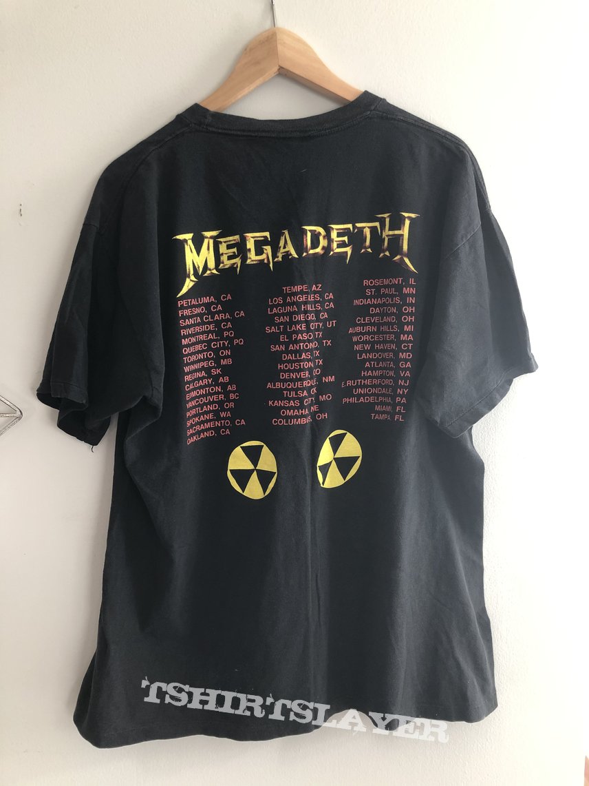 Megadeth Launch!!!