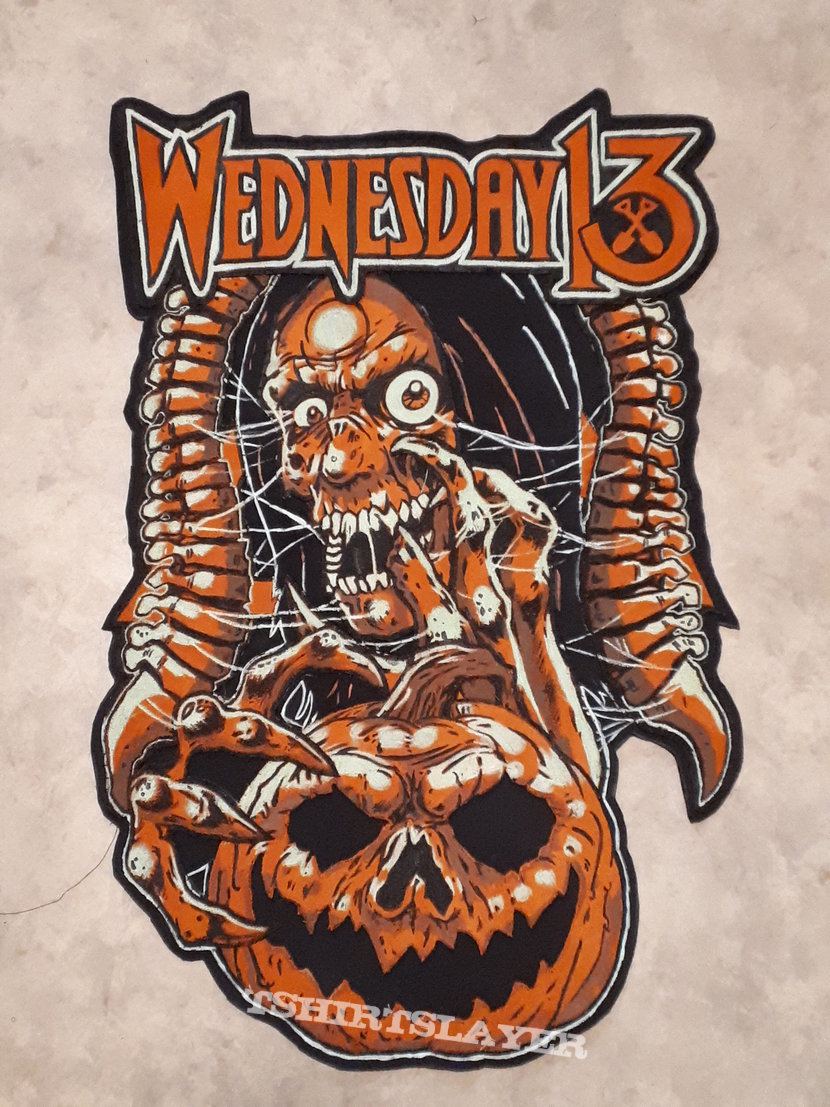 Wednesday 13 Diy backpatch